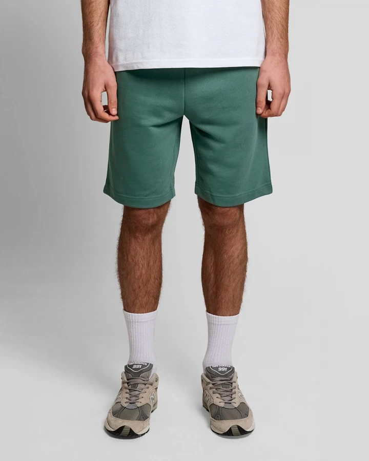 Afbeelding van ML414VOG - Sweat Short - Everglade - Lyle & Scott